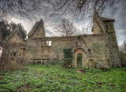 Neither are there any reports of paranormal activi Neither are there any reports of paranormal activities, nor does it have a spooky environment. But the state of the site is quite compelling, with the